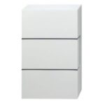 FRIEDLAND - Sonnerie fil electromecanique Ding Dong blanc - D117