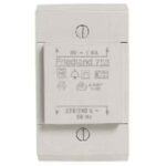 FRIEDLAND - Transfo sonnerie 240V 8V 1A plat - D753