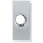 FRIEDLAND - bouton poussoir 1-24V 2A chromé - D630