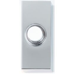 FRIEDLAND - bouton poussoir 1-24V 2A chromé - D630