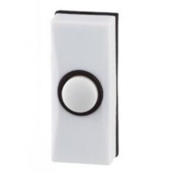FRIEDLAND - bouton poussoir 8V 1A blanc