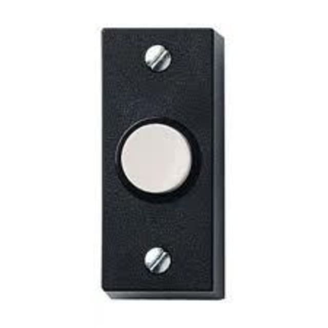 FRIEDLAND - bouton poussoir 8V 1A noir FRIEDLAND - bouton poussoir 8V 1A noir