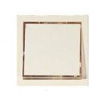FRIEDLAND - bouton poussoir 8V 2A blanc - D680