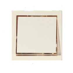 FRIEDLAND - bouton poussoir 8V 2A blanc - D680