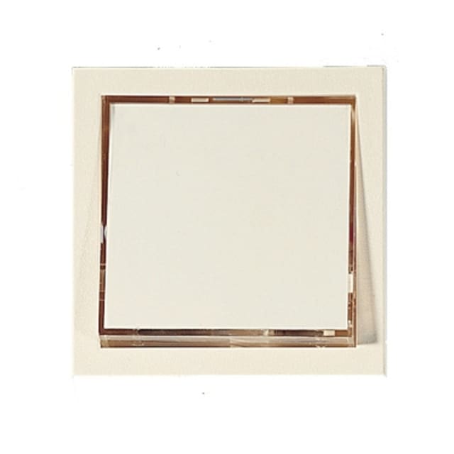 FRIEDLAND - bouton poussoir 8V 2A blanc - D680 FRIEDLAND - bouton poussoir 8V 2A blanc - D680