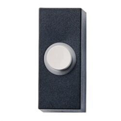 FRIEDLAND - bouton poussoir 8V 2A illuminé noir blanc avec bouton poussoir blanc - D534
