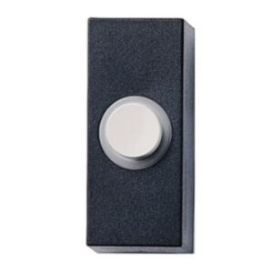 FRIEDLAND - bouton poussoir 8V 2A illuminé noir blanc avec bouton poussoir blanc - D534