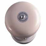 FRIEDLAND - sonnette d'alarme 12VAC 100 dB gris diam. 154mm - 56-012