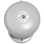FRIEDLAND - sonnette d'alarme 230VAC 100 dB gris diam. 154mm - 56-230