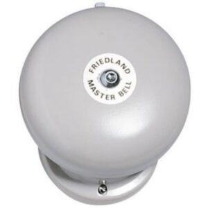 FRIEDLAND - sonnette d'alarme 230VAC 100 dB gris diam. 154mm - 56-230
