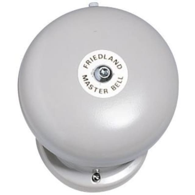 FRIEDLAND - sonnette d'alarme 230VAC 100 dB gris diam. 154mm - 56-230 FRIEDLAND - sonnette d'alarme 230VAC 100 dB gris diam. 154mm - 56-230