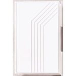 FRIEDLAND - sonnette filaire incl. 8V transfo (jusqu'à 60m) 80dB 2 melodies blanc - D3126
