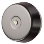 FRIEDLAND - sonnette filaire/strident rond 8V 85dB noir - D792