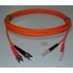 FUMO COMMUNICATIONS - LC duplex ST duplex fiber patchcord multimode 62