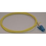 FUMO COMMUNICATIONS - LC fiber pigtail 900µm singlemode 9/125 OS2 longueur 2m jaune - LLPGTLC-SM-2