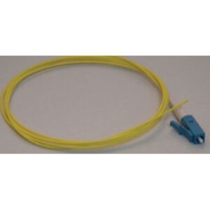 FUMO COMMUNICATIONS - LC fiber pigtail 900µm singlemode 9/125 OS2 longueur 2m jaune - LLPGTLC-SM-2