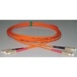 FUMO COMMUNICATIONS - SC duplex SC duplex fiber patchcord multimode 50/125 OM2 longueur 2m orange - LLPTDXSCSC-50-2