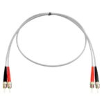 FUMO COMMUNICATIONS - ST duplex ST duplex fiber patchcord Multimode 50/125 OM3 longueur 2m gris - 691-21E21-2