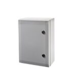 Fibox - Coffret Polycarbonate- Porte Grise