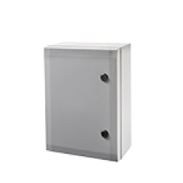 Fibox - Coffret Polycarbonate- Porte Grise Fibox - Coffret Polycarbonate- Porte Grise