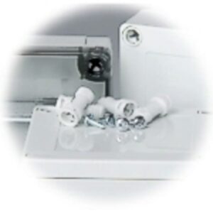 Fibox - Jeu vis MNX base H couvercle >10mm - 6300004