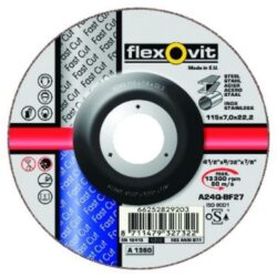 Disque à tronçonner 115 x 0,7 x 22,2 mm pour métal inox