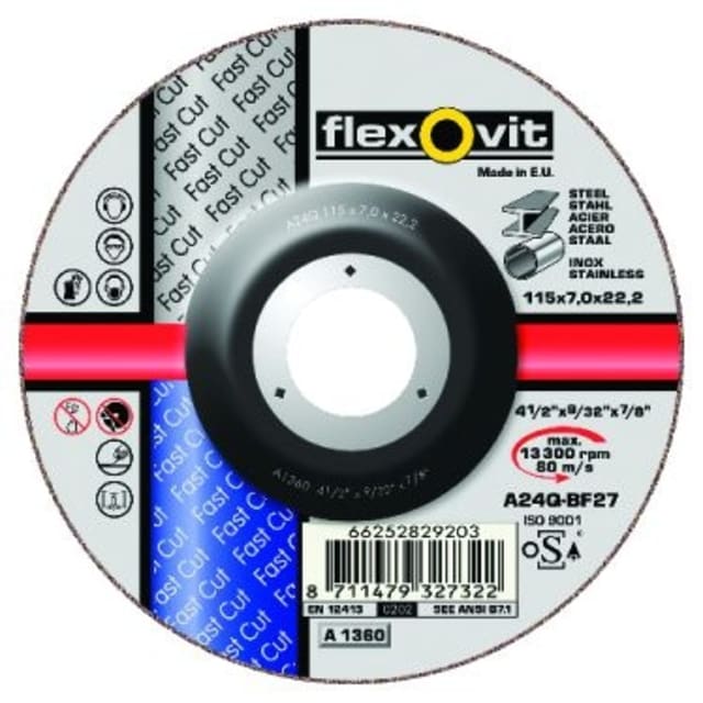 Flexovit - Afbraamschijf Flexovit - Afbraamschijf