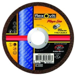 Flexovit - Doorslijpschijf