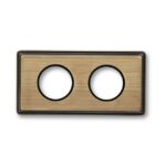 Fontini - Venezia plaque de finition 2 modules