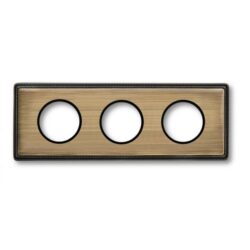 Fontini - Venezia plaque de finition 3 modules