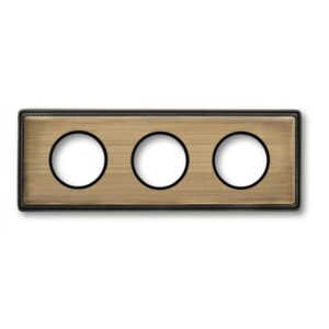 Fontini - Venezia plaque de finition 3 modules