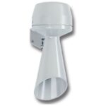 Funke & Huster - Klaxon 95dB (1m) mini HP 230V AC IP43 gris - H21220307