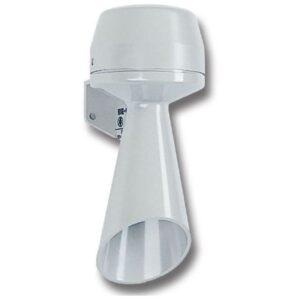 Funke & Huster - Klaxon 95dB (1m) mini HP 230V AC IP43 gris - H21220307