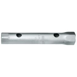 Clé en tube droite double 27x32 mm, configuration visible