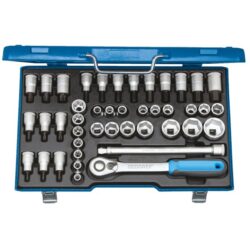 GEDORE - Composition de douilles 1/2'' 42 pièces - 2546000