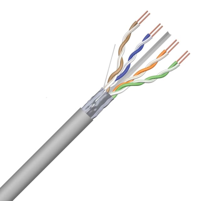 GENERAL CABLE - F/UTP CAT6 4P PVC Eca Gris - 60098062 GENERAL CABLE - F/UTP CAT6 4P PVC Eca Gris - 60098062