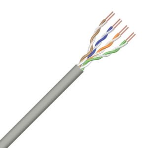 GENERAL CABLE - U/UTP CAT5E 4P PVC Eca Gris - 60080842