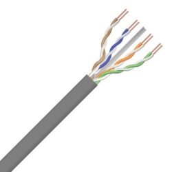 GENERAL CABLE - U/UTP CAT6 4P PVC Eca Gris - 60087915