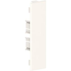 Embout FB 60x200 blanc crème RAL 9001, configuration visible