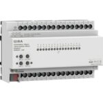 GIRA - Actionneur commutateur /store 16x/8x 16 A DIN Kmf KNX Secure - 503800