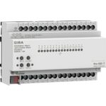 GIRA - Actionneur commutateur /store 16x/8x 16 A DIN Std KNX Secure - 502800