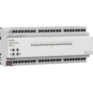 GIRA - Actionneur commutateur /store 24x/12x 16 A DIN Kmf KNX Secure - 504000
