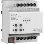 GIRA - Actionneur variateur 4x DIN Kmf KNX Secure - 202500