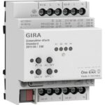 GIRA - Actionneur variateur 4x DIN Std KNX Secure - 201500