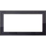 GIRA - Adaptateur de montage 2x Gira E2 noir - 131205
