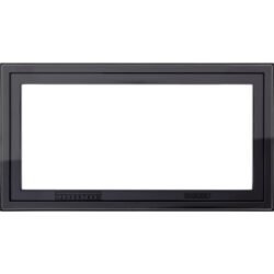 GIRA - Adaptateur de montage 2x Gira E2 noir - 131205