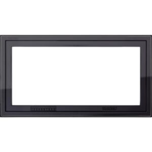 GIRA - Adaptateur de montage 2x Gira E2 noir - 131205