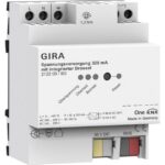 GIRA - Alimentation 320mA av. bobine KNX rail DIN - 212200