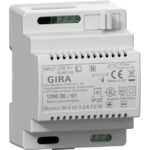 GIRA - Alimentation DC 24V 300mA DIN Communication porte - 129600