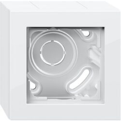 GIRA - Boîtier AP 1x Gira E2 blanc - 106129